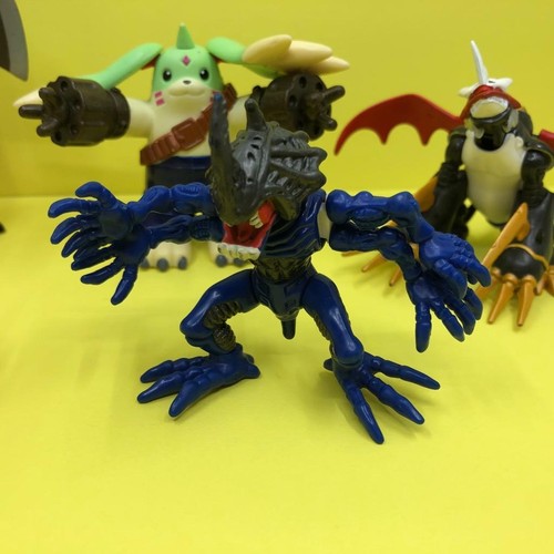 Rare Vintage Bandai Digimon Toy Action Figuren Konvolut Set Sammlung 1990er 2000er - Bild 3 von 8