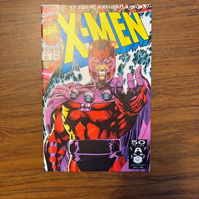 Marvel Comics X-Men #1 (Oct 1991) - Magento Cover