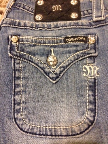 NWT: Miss Me Jeans Wide Leg Cut - Size 