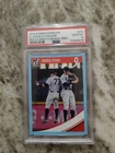2018 Donruss /49 AARON JUDGE/C. Frazier #201 Rookie Stars-Fathers Day PSA 10