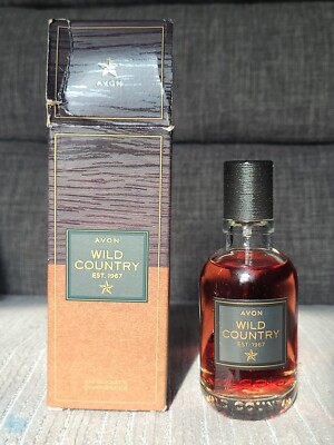 Avon Wild Country Edt 75ml UK