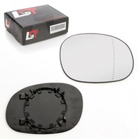 Spiegelglas AsphäRisch Konvex Manuell Rechts 8151GC FüR Peugeot 206 T3E 2E 2A