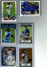 2021 Topps Baseball Series 1 & 2 Toronto Blue Jays Team Set (26) Base Cards +++