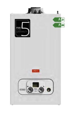 Gas Boiler Eco Compact Combi Baxi Main Eco 25 Combi Boiler Main