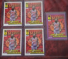 2021-22 Donruss Net Marvels Press Proof James Harden Lot 5 2Silver 2Gold 1Purple