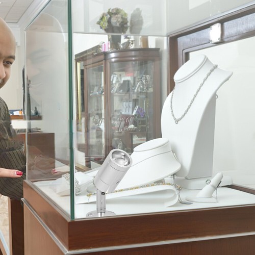 Spotlight Stainless Steel LED Indoor Display Lights eBay