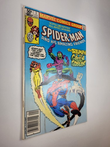 Spider-Man And His Amazing Friends #1 (Marvel, 1981) - Picture 3 of 10