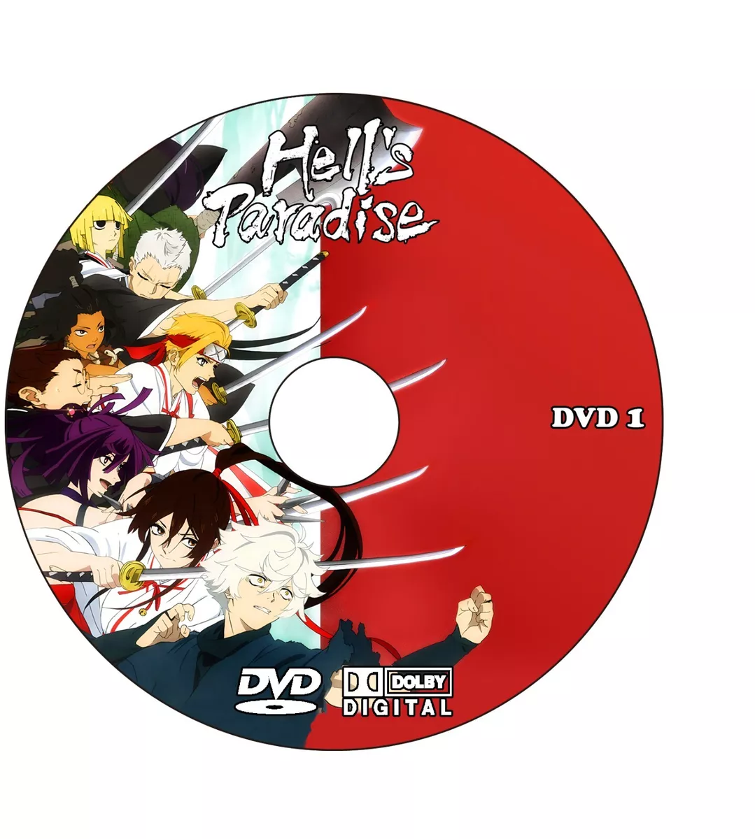 Hell's Paradise Anime Series Season 1 Episodes 1-13 Dual Audio  English/Japanese