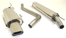 Friedrich Motorsport Sportauspuff Gruppe A Auspuff für Opel Vectra B 02/99-2002