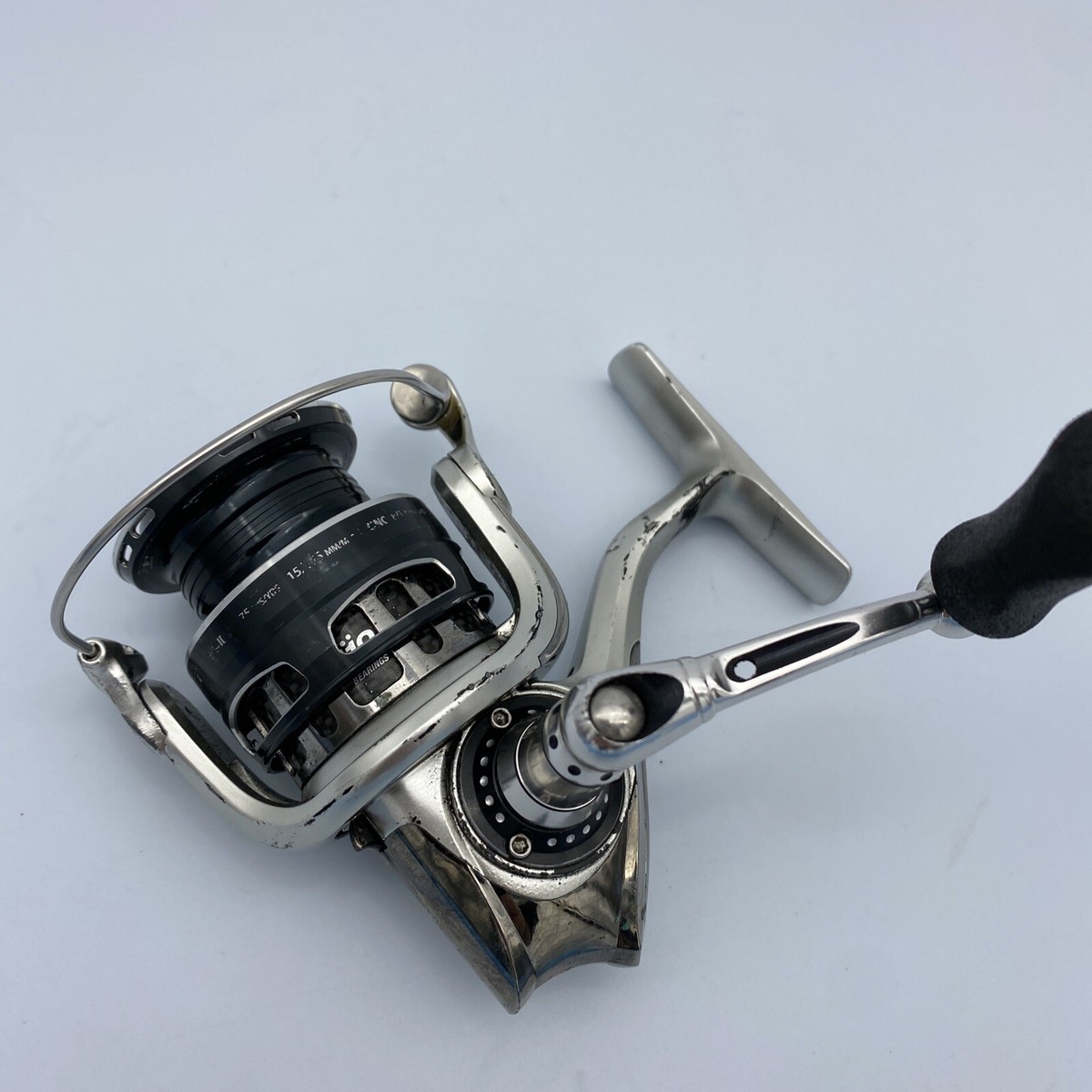 Abu Garcia Revo STX REVO2STX20 Gear Ratio 10 Ball Bearings Spinning  Reel