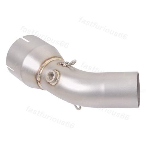 Exhaust Mid Pipe 51mm For Kawasaki Ninja Z650 2023-25 Stainless Steel Link Tube - Bild 7 von 7