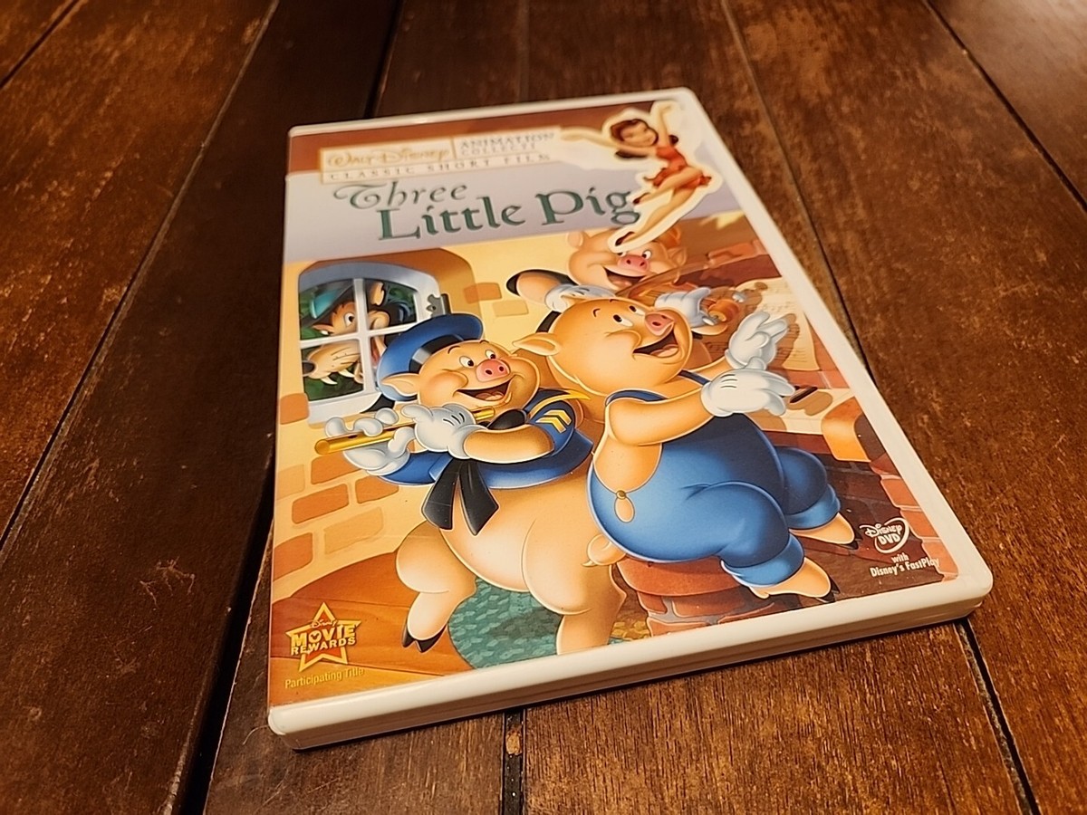 Disney Animation Collection: Volume 2: Three Little Pigs