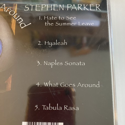 What Goes Around CD By Stephen Parker New Sealed Free Shipping J - Picture 4 of 5