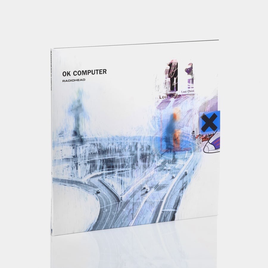 NEW SUPER RARE Radiohead - OK Computer Vinyl 2xLP NEW SUPER RARE Radiohead - OK Computer Vinyl 2xLP