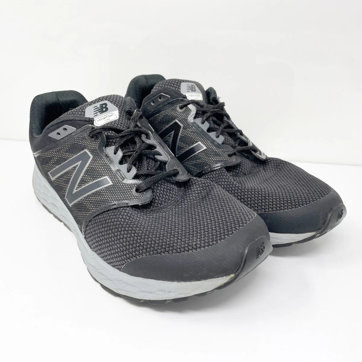 New Balance Mens FF 1165 MW1165BK Black Running Shoes Sneakers