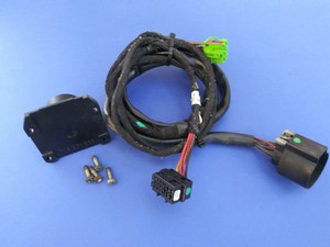 03-10 PORSCHE CAYENNE OEM TOW TOWING TRAILER WIRE WIRING HARNESS