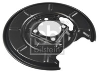 Febi Bilstein 171547 Spritzblech, Bremsscheibe FüR MERCEDES-BENZ