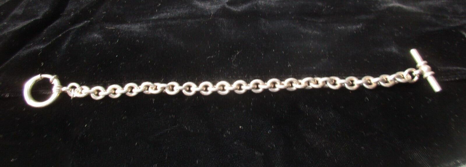 9mm Solid Sterling Silver Chain Cable Link Toggle… - image 7