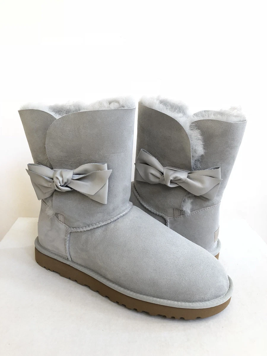 UGG DAELYNN CLASSIC SHORT GREY VIOLET BOOT USA 5 EU 36 UK 3.5