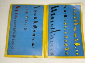 Lego Creator 4891 6-in-1 Highway Haulers (mostly complete)