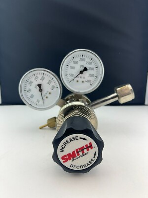 Smith Silverline Multistage Gas Regulator