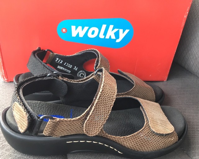 ebay wolky sandals