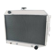 3 Row Aluminum Radiator 26 Width Fit 1968-1974 Dodge Mopar Small Block Engine 3 Row Aluminum Radiator 26 Width Fit 1968-1974 Dodge Mopar Small Block Engine