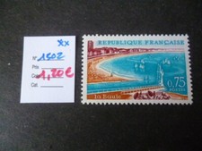 2217  TP FRANCE NEUF **  N° 1502  1966   COTE  1,20 €