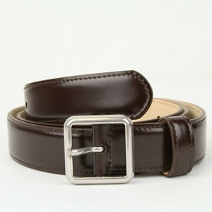 ceinture marron foncé homme