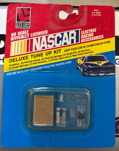 Life-Like Racing Deluxe Tune Up Kit New in sealed packaging | eBay