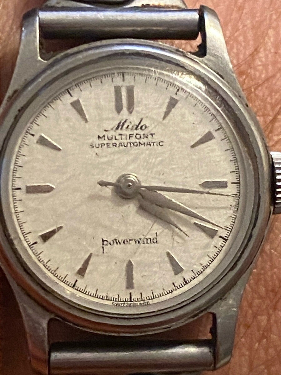 時計 Mido MULTIFORT SUPERAUTOMATIC powerwind Mido Multifort Superautomatic Powerwind with Two-Tone
