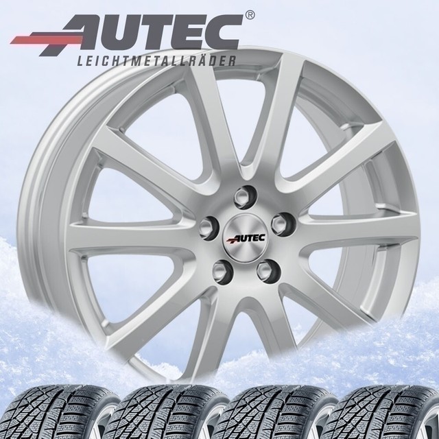 4 Winterräder Skandic 7x17 SIL 215/55 R17 98V für Ford Mondeo Nexen Winguard Spo 4 Winterräder Skandic 7x17 SIL 215/55 R17 98V für Ford Mondeo Nexen Winguard Spo