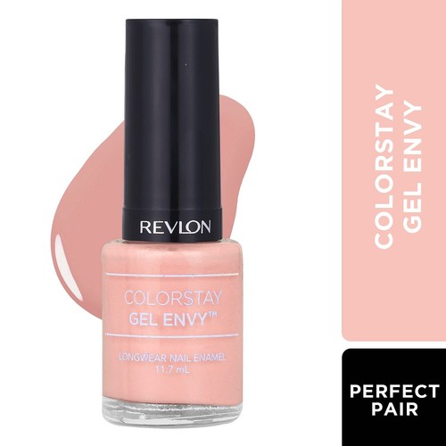 Revlon Colorstay Gel Envy Long Wear Nail Enamel,Perfect Pair (11.7ml), - Picture 2 of 6