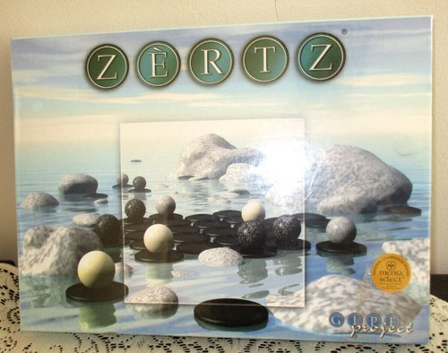 Jeu De Stratégie Zèrtz (GIPF Project) - Kris Burm - Édition 2008 - Occasion