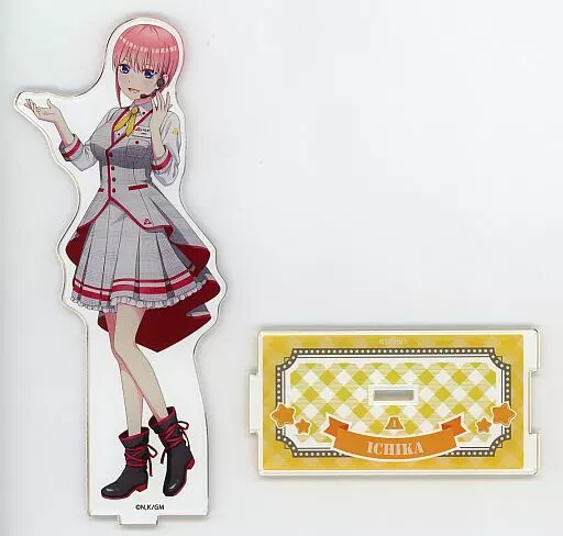 Acrylic Stand Panel Ichika Nakano Movie The Quintessential Quintuplets In
