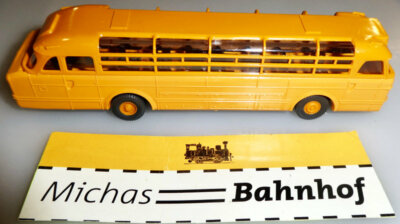 Ikarus 66 Bus orange SES IMU 1:87 H0 UJ2 å