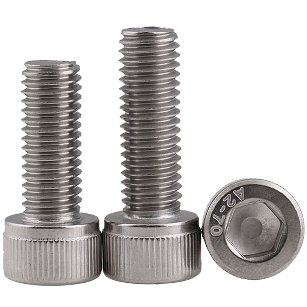 M2.5 Metric 304 Stainless Steel Allen Hex Socket Head Cap
