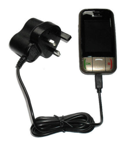Mains Charger for Binatone Speakeasy 600 Big Button Mobile Phone. 240v UK 3-Pin - Picture 1 of 1