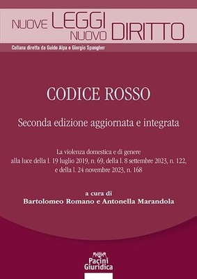 Antonella Marandola Bartolomeo  CODICE ROSSO 2ED AGGI (Taschenbuch) (US IMPORT)