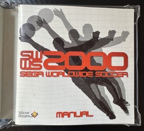 Sega Worldwide Soccer 2000 Dreamcast PAL Complete in box inc manual 
