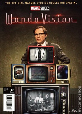 Marvel Studios WandaVision SC The Official TV Special 1C-1ST NM 2021 Stock Image