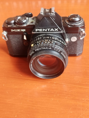 Pentax me super +Objektiv 