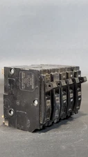 Square D QO 1 Pole 20 Amp Circuit Breaker (Lot of 5)