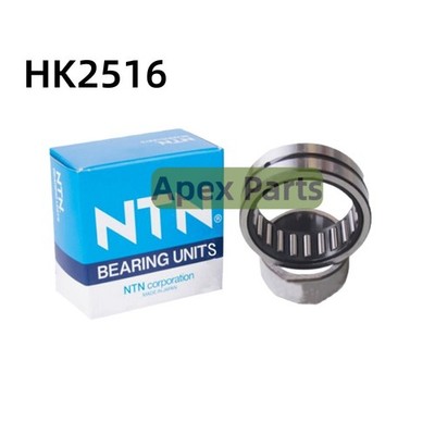 1PC NEW   HK2516 Drawn Cup   Roller Bearing 25x32x16mm  Fast shipment *kk