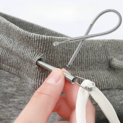 Universal Seil Einfädler - Draht Kordelzug Werkzeug für Hoodies Hosen BundUnive