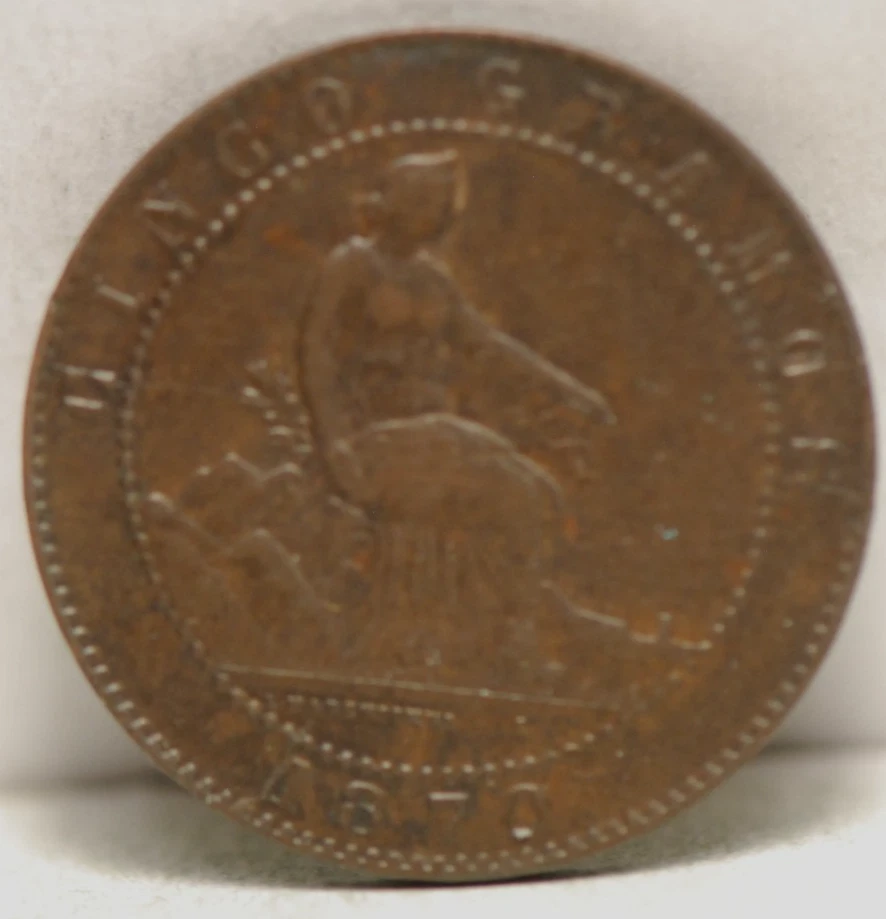 25+ 1870 Year Bronze Spanish Coins for sale | Updated Oct 2026