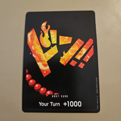 #ad One Piece Card Game NM PRB 01 The Best Ace DON ENGLISH TCG CCG $1.50