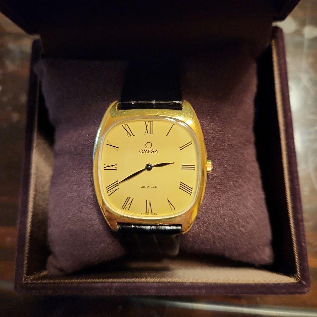 Omega De Ville Vintage Cal.625 Gold St.Steel Manual Winding Mens