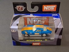 2024 M2 1966 Chevrolet Corvette 427 Blue & Orange NOS Logo ( NEW )