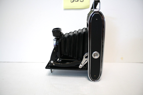 Vintage Agfa Billy-Record Folding Camera Anastigmat-Jgetar F:7.7 - Bild 3 von 10